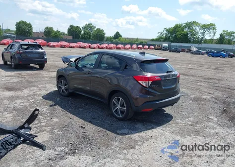 2021 Honda Hr-V 2Wd Ex из США, поврежденный, VIN 3CZRU5H51MM711843